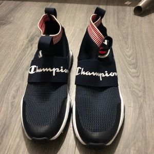 champion high top slip on!